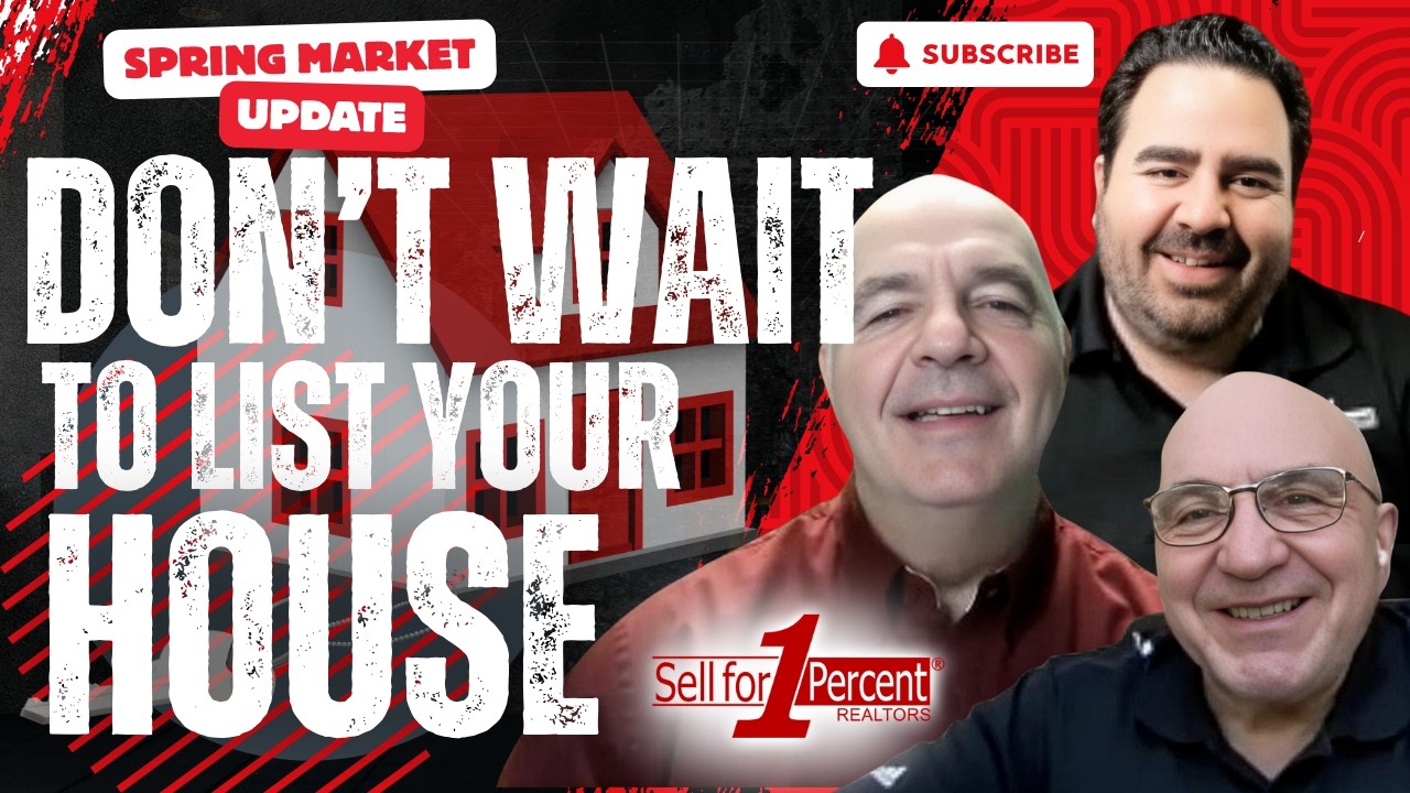 Real Estate Market Update: What Spring Could Bring (2026) | SellFor1Percent.com