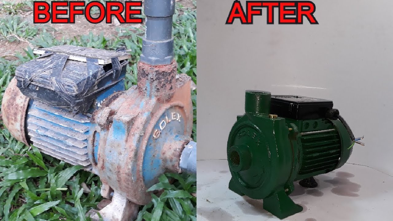 Water Pump Restoration