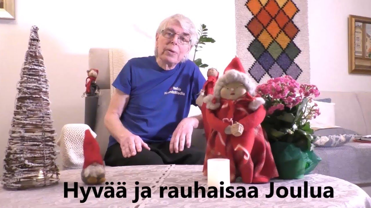 KuntoMedia- kanavan joulutervehdys