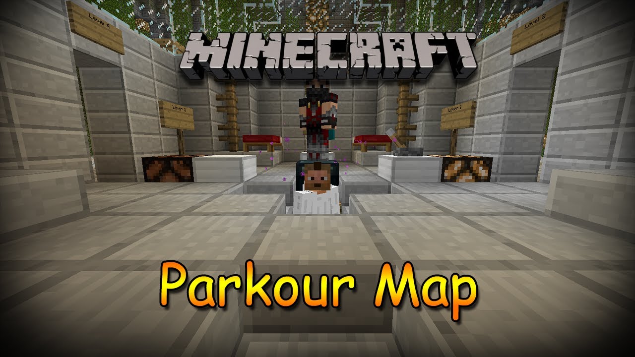 Minecraft Parkour level 2 W/ Fir4sGamer - ابدا ما غشينا