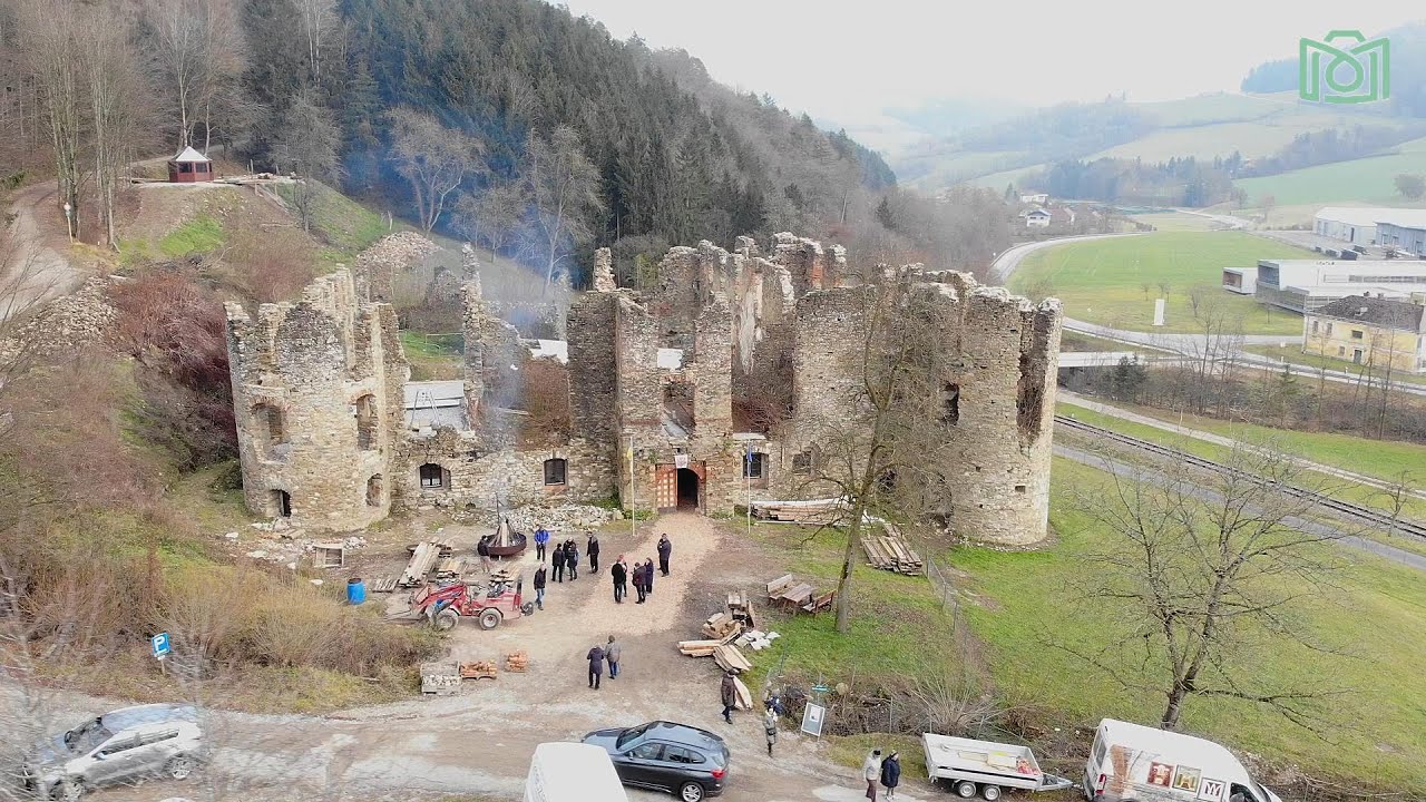 Handwerkerfest Schlossruine Perwarth