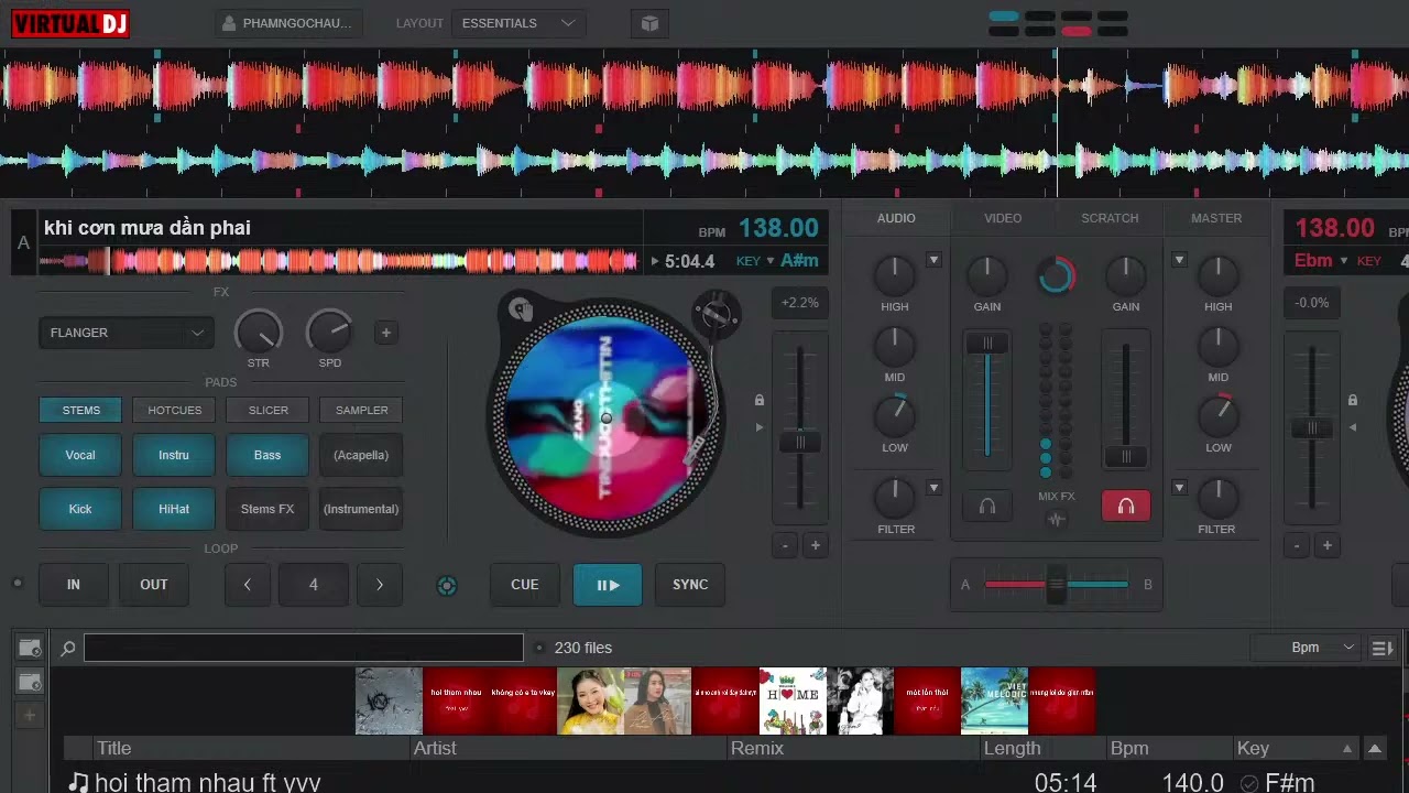 VIETMIX NIGHT VOL1
