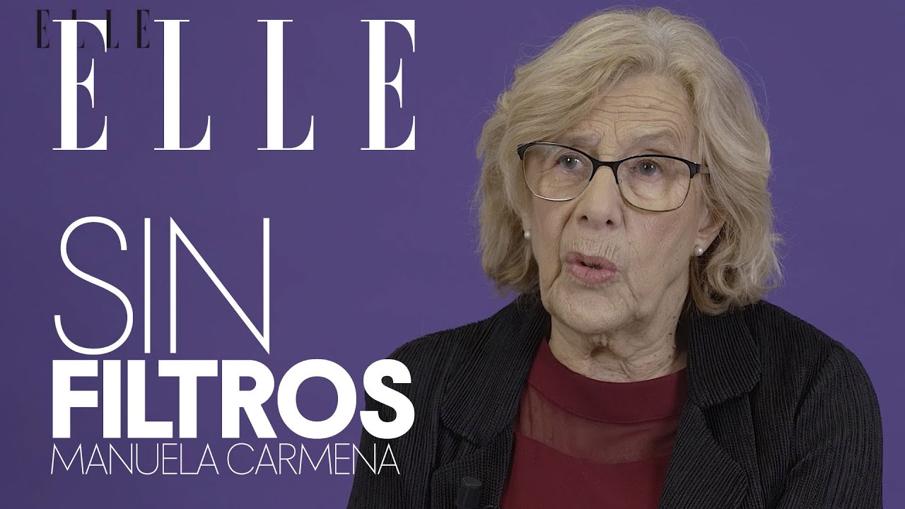 Manuela Carmena: sin filtros | Elle Espa&ntilde;a