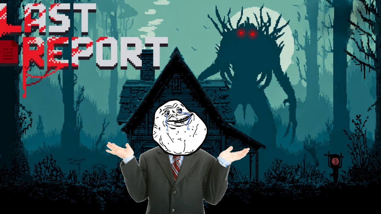 There is something OUTSIDE | Last Report