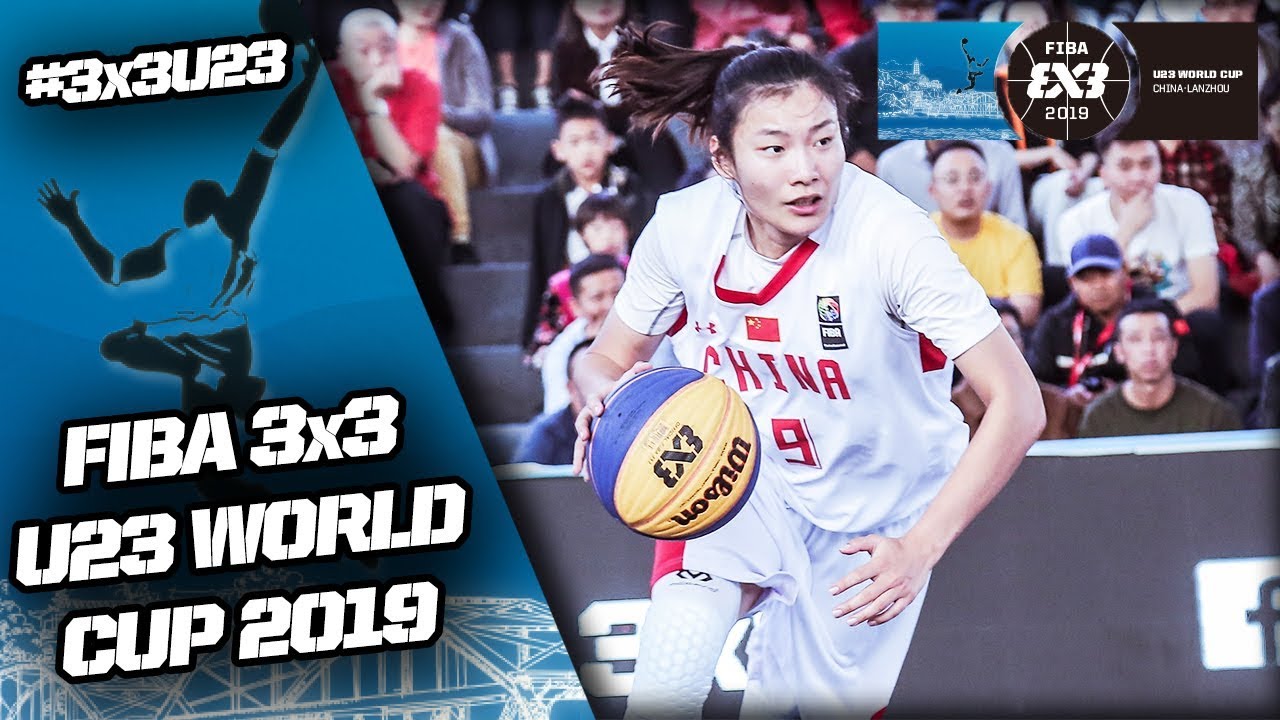 Hungary v China | Women's Full Game | FIBA 3x3 U23 World Cup 2019