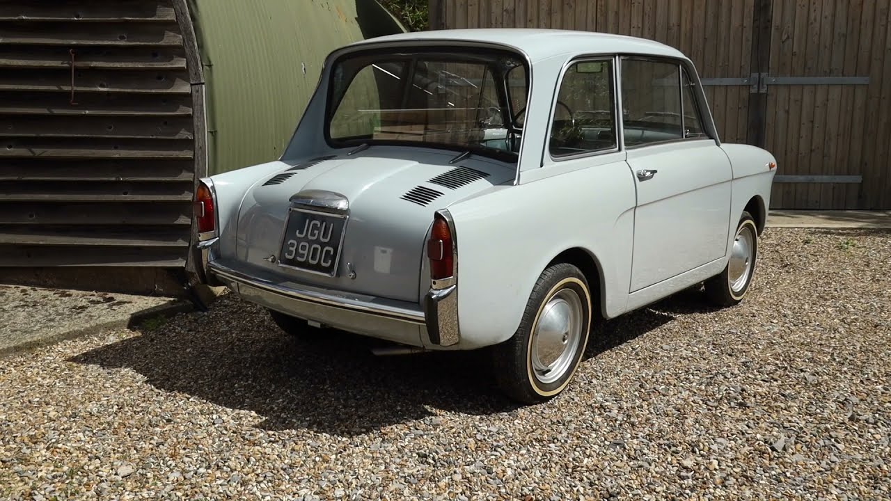 1965 Fiat Autobianchi Bianchina