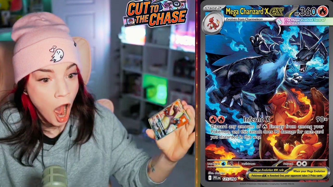 Charizard Chase Card Hits! || Gingy Rips #pokemoncards #pokemon