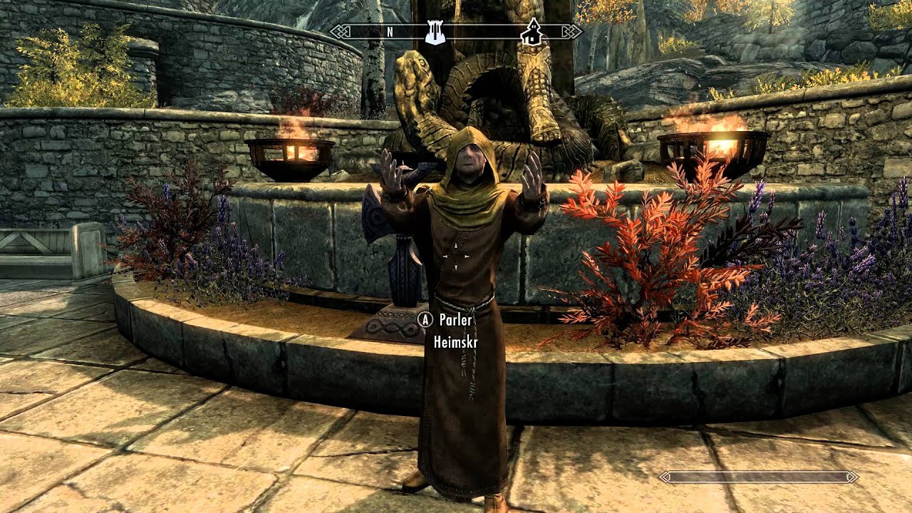 Discour de heimskr sur Talos (skyrim) voix francaise