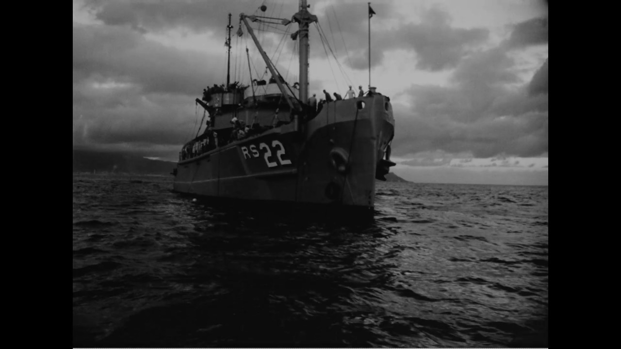 Recovery of Japanese Midget Off Pearl Harbor