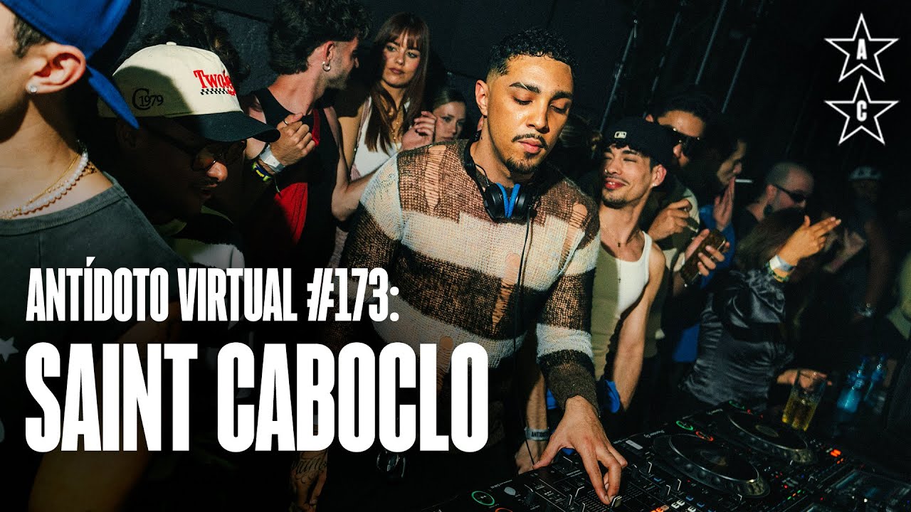 SAINT CABOCLO 🇧🇷 | Antídoto Virtual #173 [ Baile Funk, Techno, Hard Groove ] 2025 Madrid