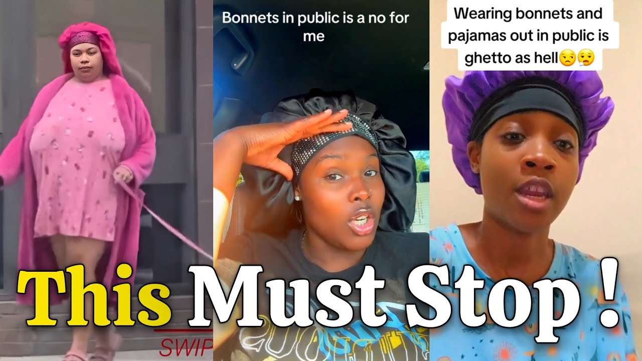 Looks Matter &mdash; Stop Wearing Pajamas and Bonnets in Public