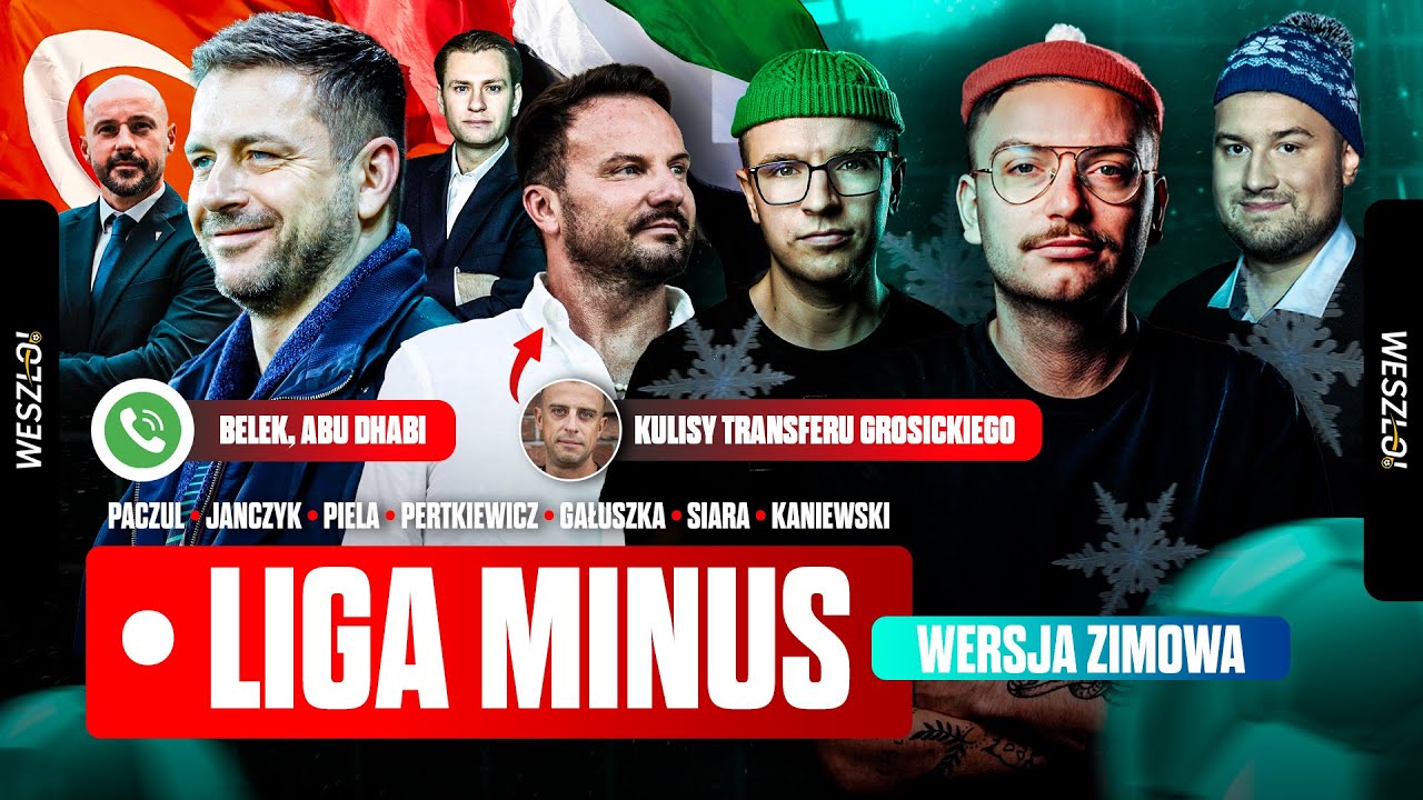 LIGA MINUS ZIMĄ: ŁĄCZYMY SIĘ Z BELEK - CO SŁYCHAĆ U POLSKICH DRUŻYN? PACZUL, JANCZYK, PIELA I GOŚCIE