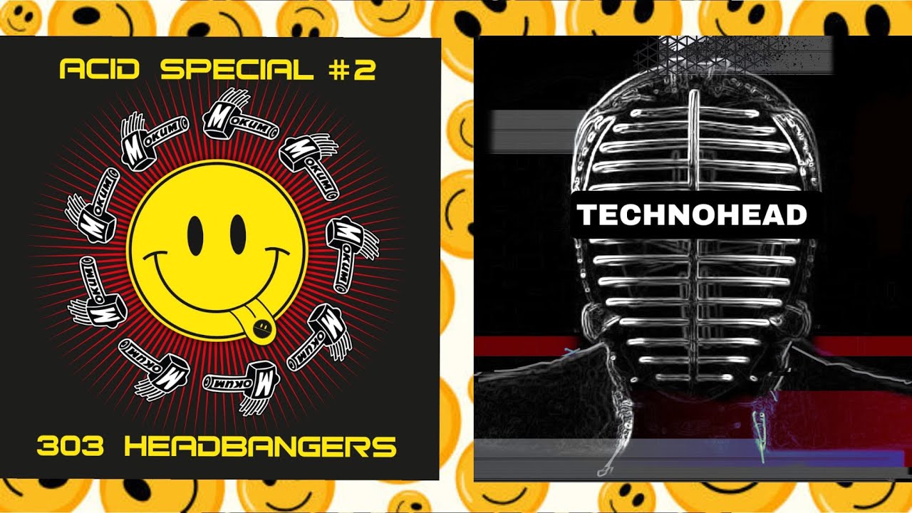[MOK318] Technohead's Headbangin' 303 Acid Mix