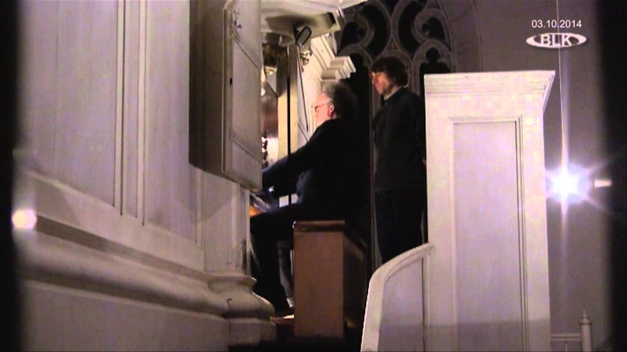 Orgelfestwoche Ladegastorgel-Konzert Michael Sch&ouml;nheit Thomas Piontek