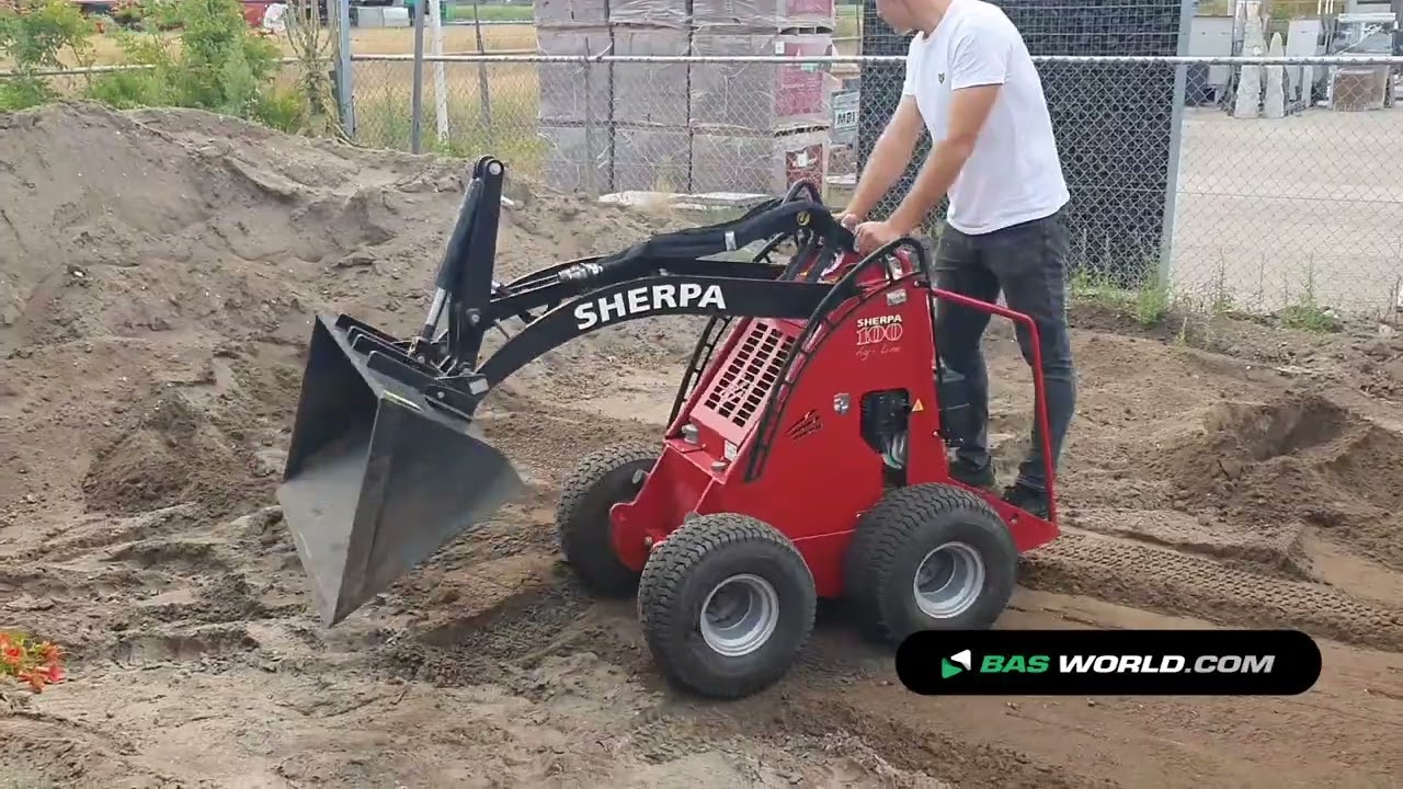 70179826 Sherpa 100 Agri-line