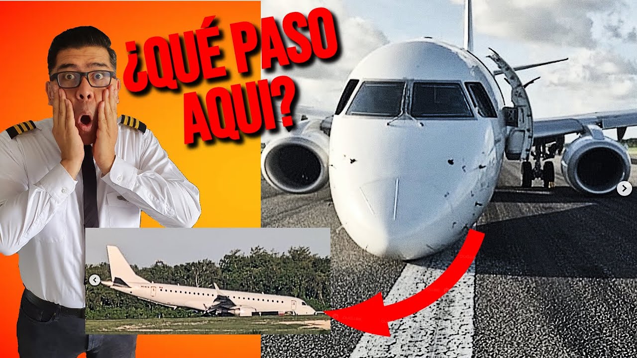 😱ATERRIZO sin las LLANTAS DELANTERAS