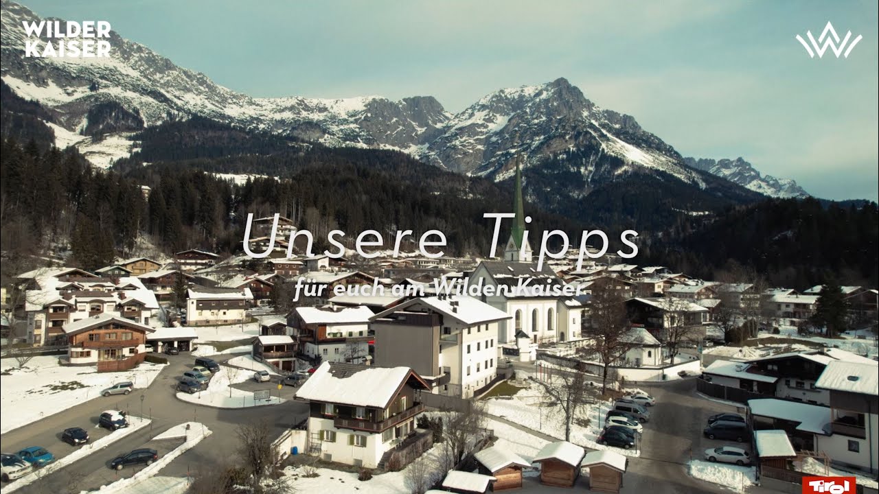 Der Winter in Scheffau