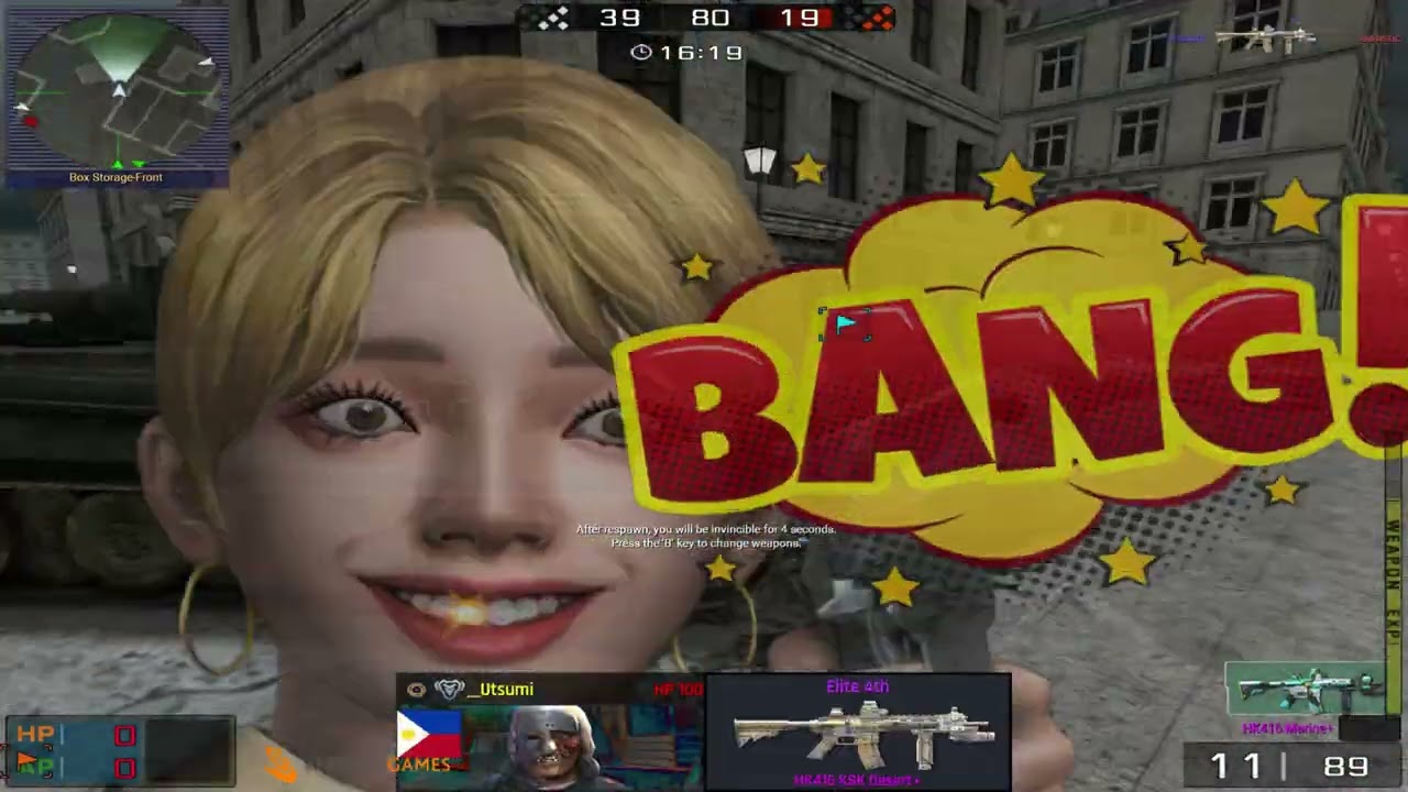 [BlackShot SEA] Rouuu Competitive #171