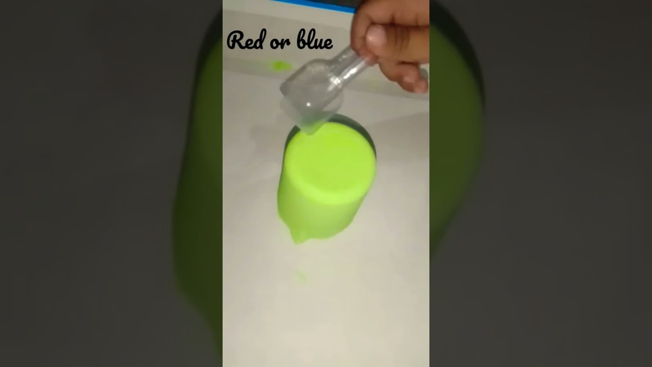 red or blue challenge 
