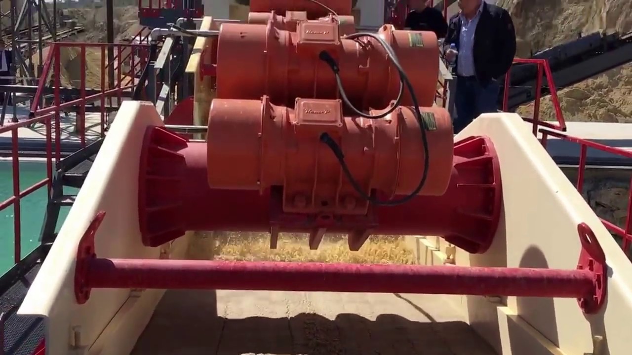 Hidrosiklon & Susuzlandirma Elegi - Hydrocyclone & Dewatering Screen Gayret Makina