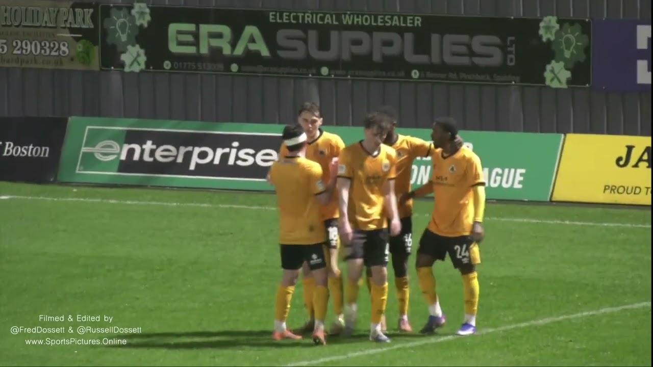 Boston United vs Woking 03-03-26