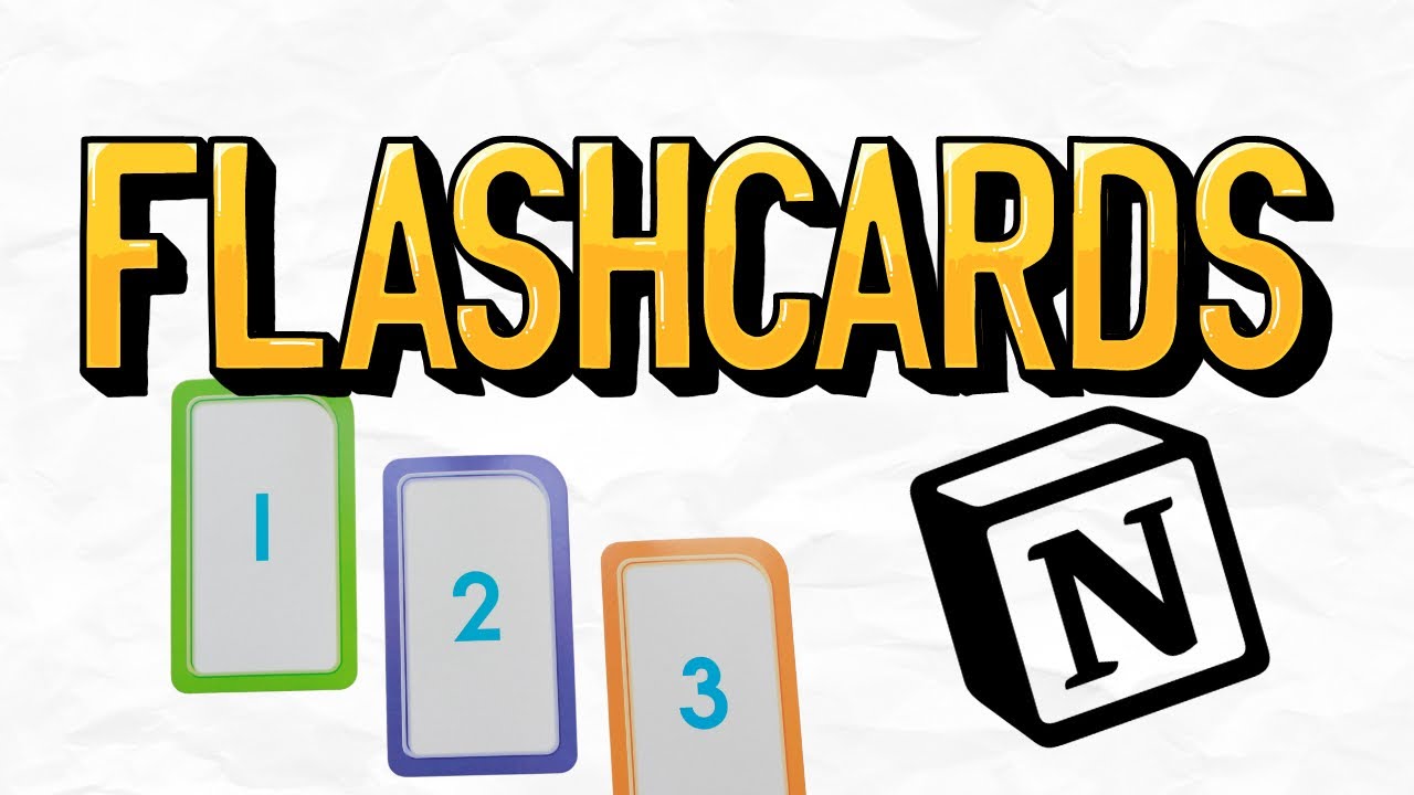 Como estudar usando flashcards no Notion (+ TEMPLATE GRATUITO)