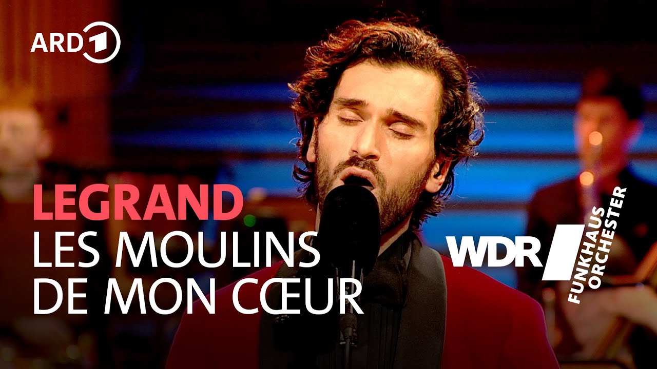 Легран - Les moulins de mon coeur | Владимир Корнеев | WDR Funkhausorchester