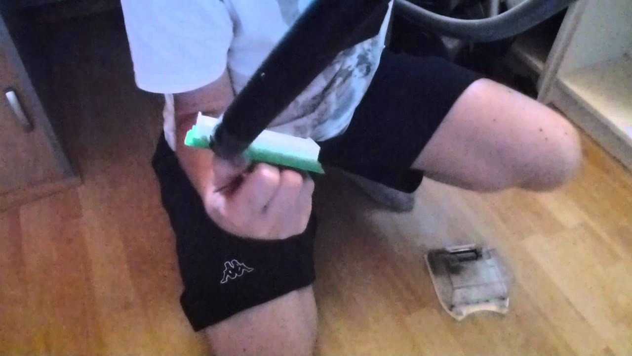 Tipps u. Tricks Vorwerk Kobold VR-100 - Filter reinigen