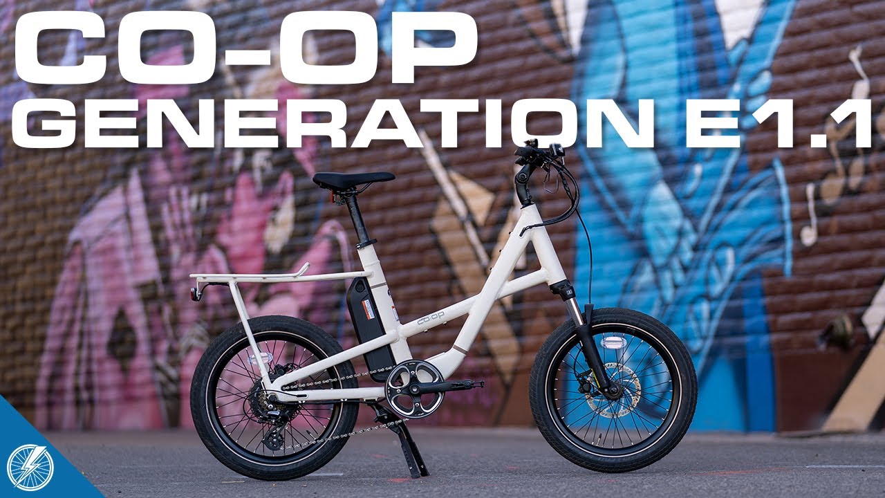 Обзор REI Co-op Generation E1.1 | Грузовой электровелосипед