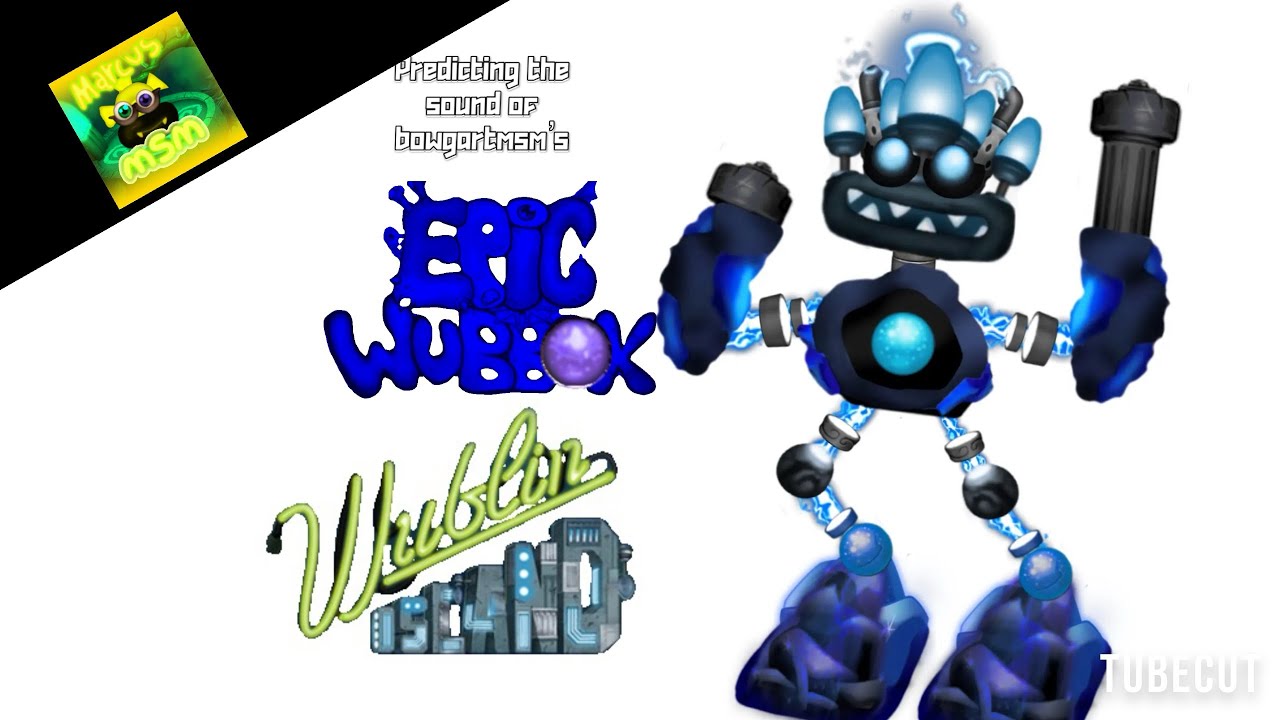 Predicting what @unnameduser8775  ‘s epic wubbox on wublin island would sound like