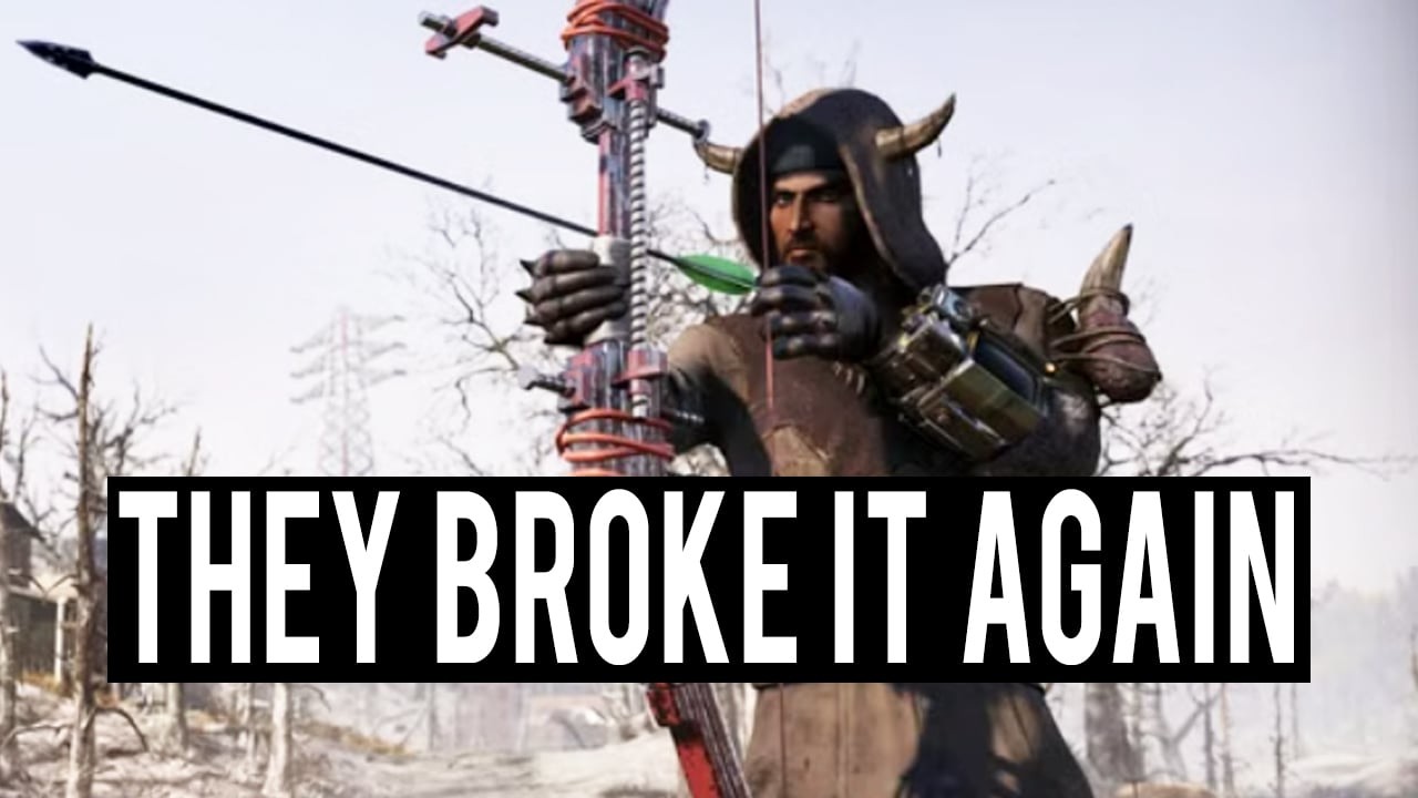 Fallout 76 Got an Update That Broke the Game Again...Fans Are Angry