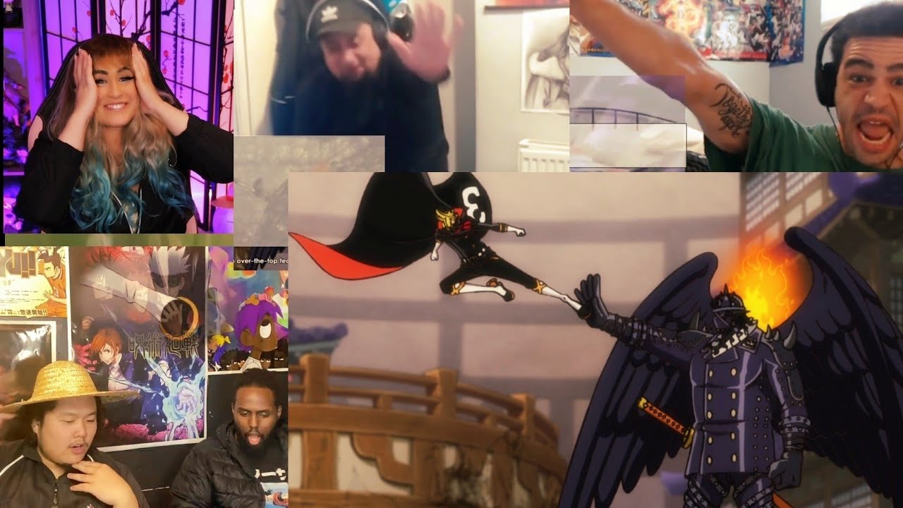 Sanji vs King Reaction Mashup!! One piece 998!! (Part-1)