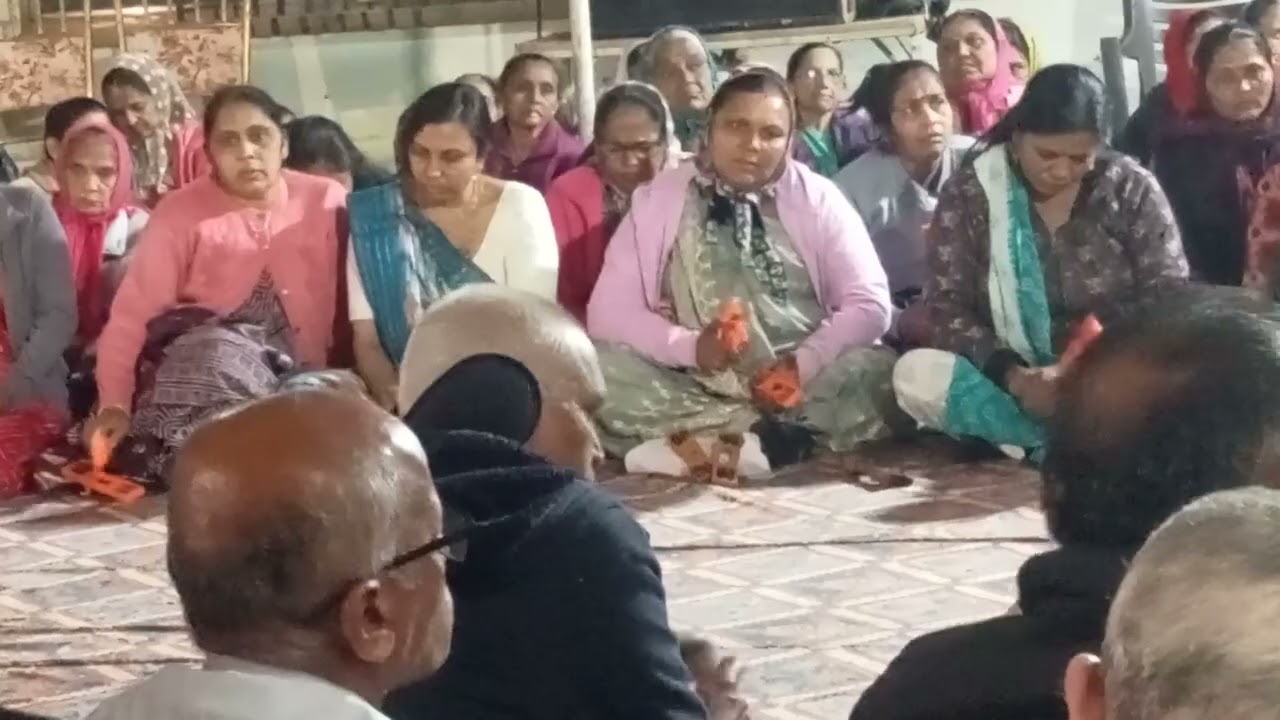 શિલ્પાબેન મનોજભાઈ પટેલ દલપુર ના ઘરે ભજન કીર્તન તારીખ 10 1 2026 