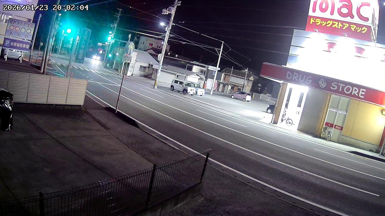 高知県高知市仁井田ライブカメラ Kochi Niida Live camera.world.cam