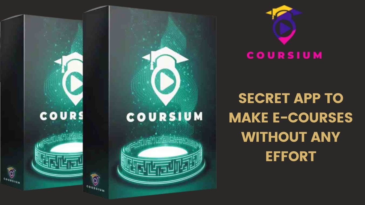 Coursium Demo & Review ⚠️ STOP ⚠️ | Watch Before Buying Coursium |