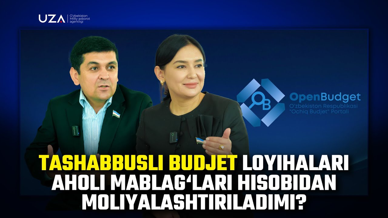“Tashabbusli budjet” loyihalari aholi mablag‘lari hisobidan moliyalashtiriladimi?