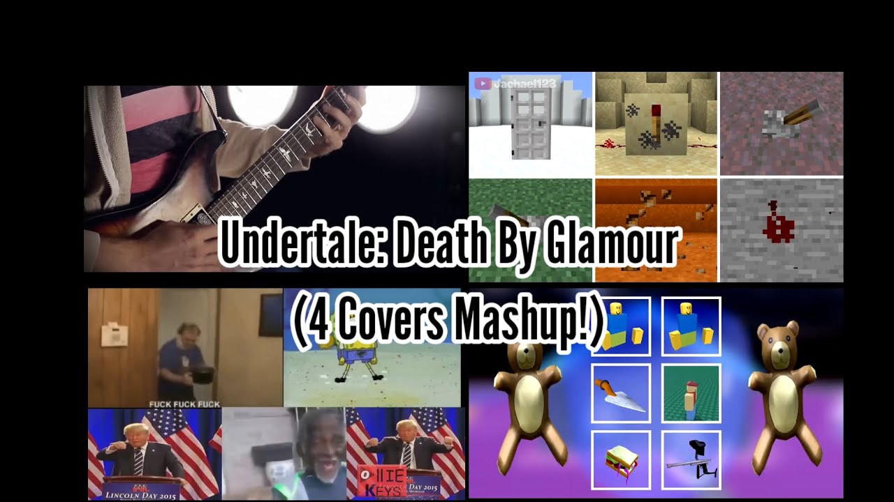 Undertale: Death By Glamour (4 Covers Mashup!)