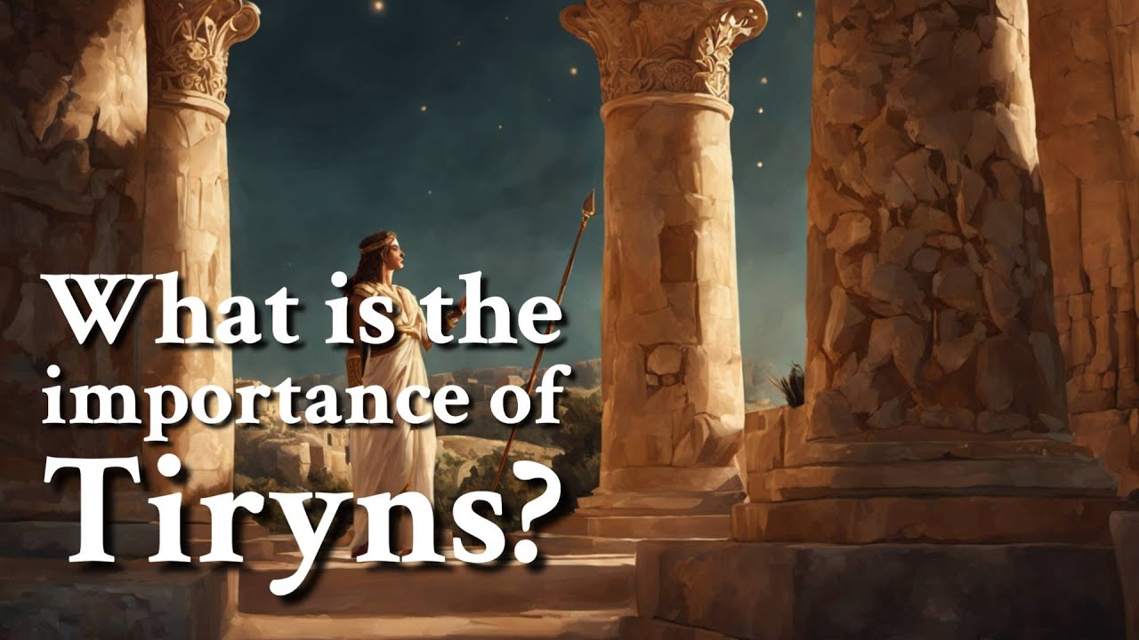 What is the importance of Tiryns? Greek Mythology Story