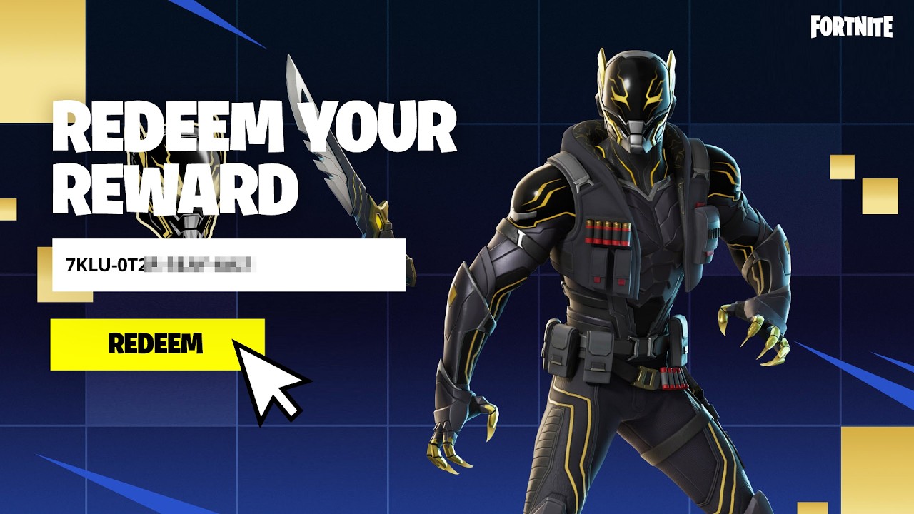 Получите этот бесплатный скин в Fortnite!