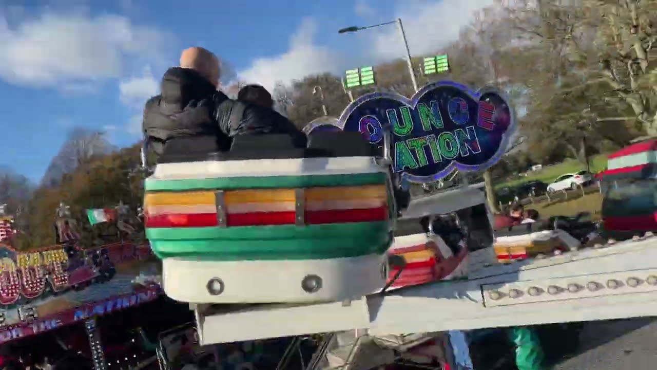 Murphy’s Bounce Nation (On ride) Carlisle funfair 2025