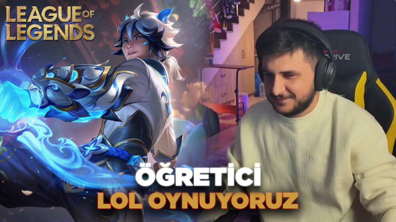 Ali ve Hasan&rsquo;a LoL &Ouml;ğretmece | League of Legends