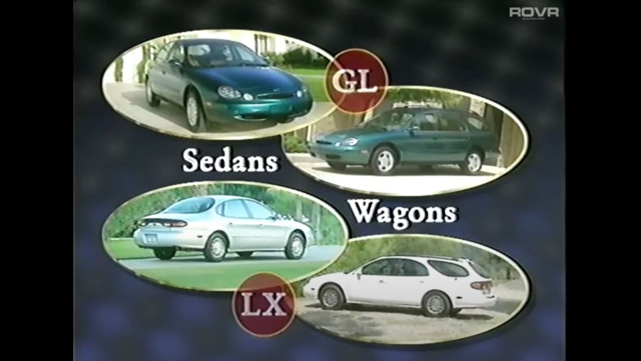 Ford (US) - 1996 Ford Taurus - Product Training (1995)