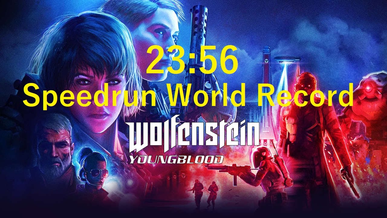 Wolfenstein Youngblood Solo Any% w/ Peps 29:56 RTA (23:56 IGT) World Record