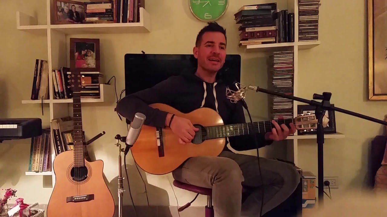 Nos veremos otra vez (Serú Girán) COVER Fran Pole acordes