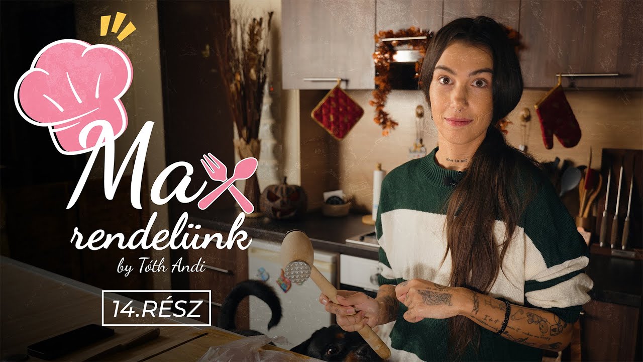 MAX RENDELÜNK / Töltött Pulykatekercs  / 14. rész