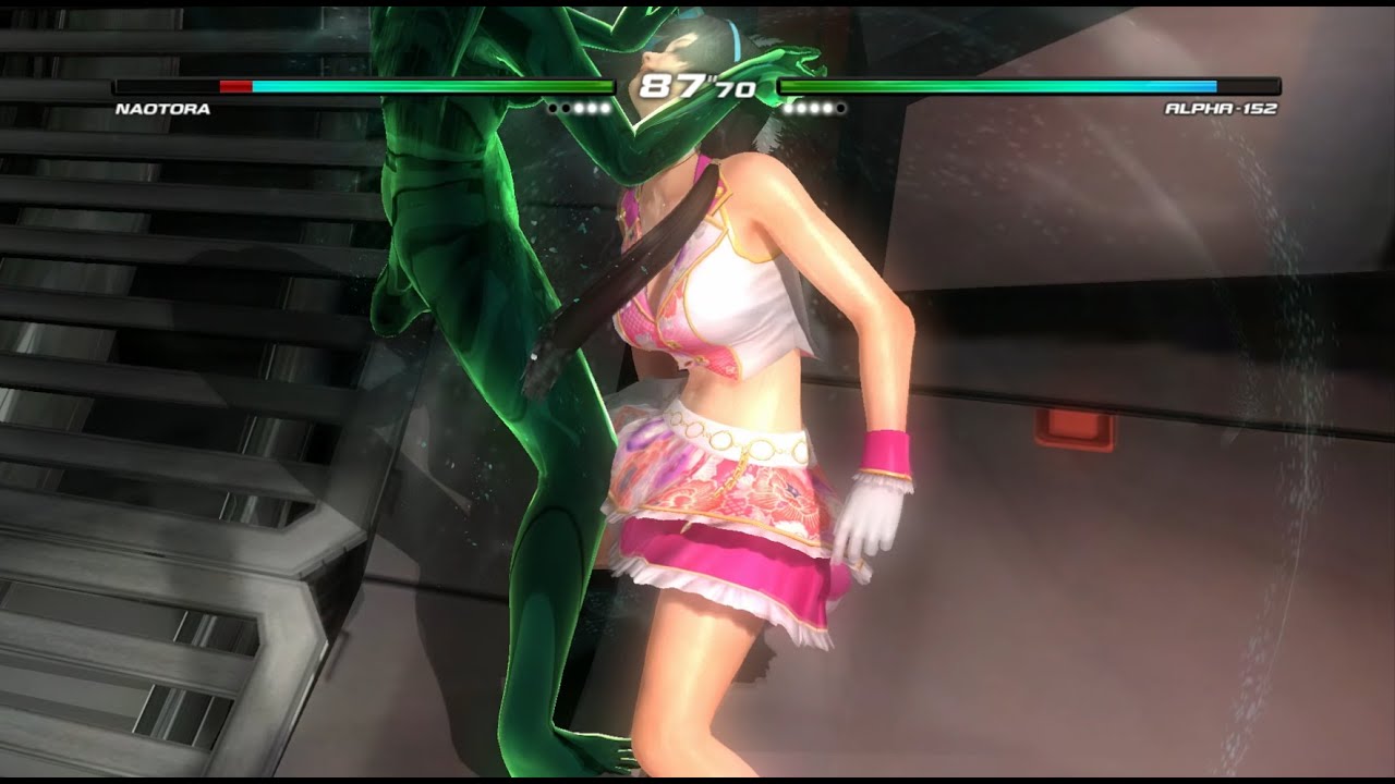 【DOA5LR】井伊直虎VSAlpha-152