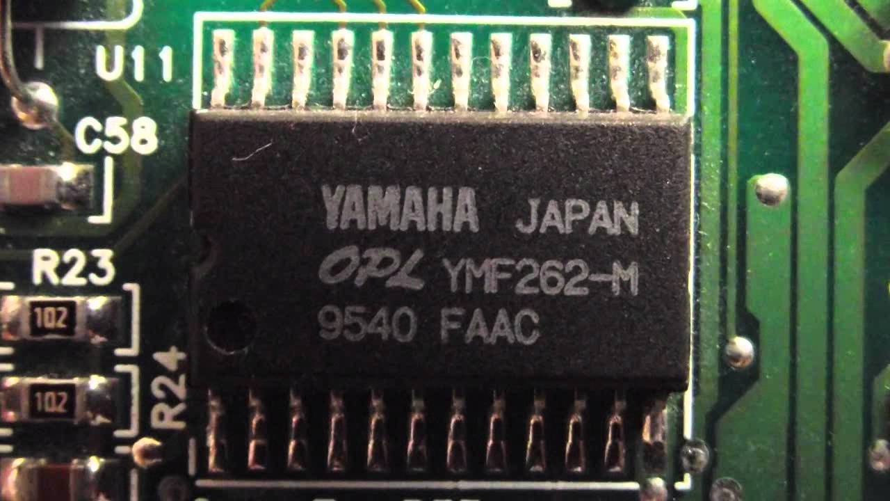 At the Gala (Sound Blaster 16/OPL3 version)