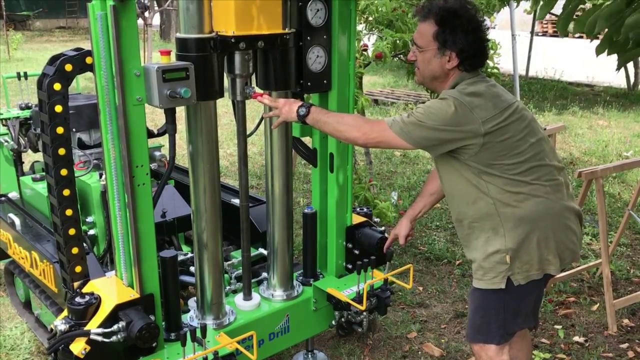 Penetrometro Statico 20t 200kN
