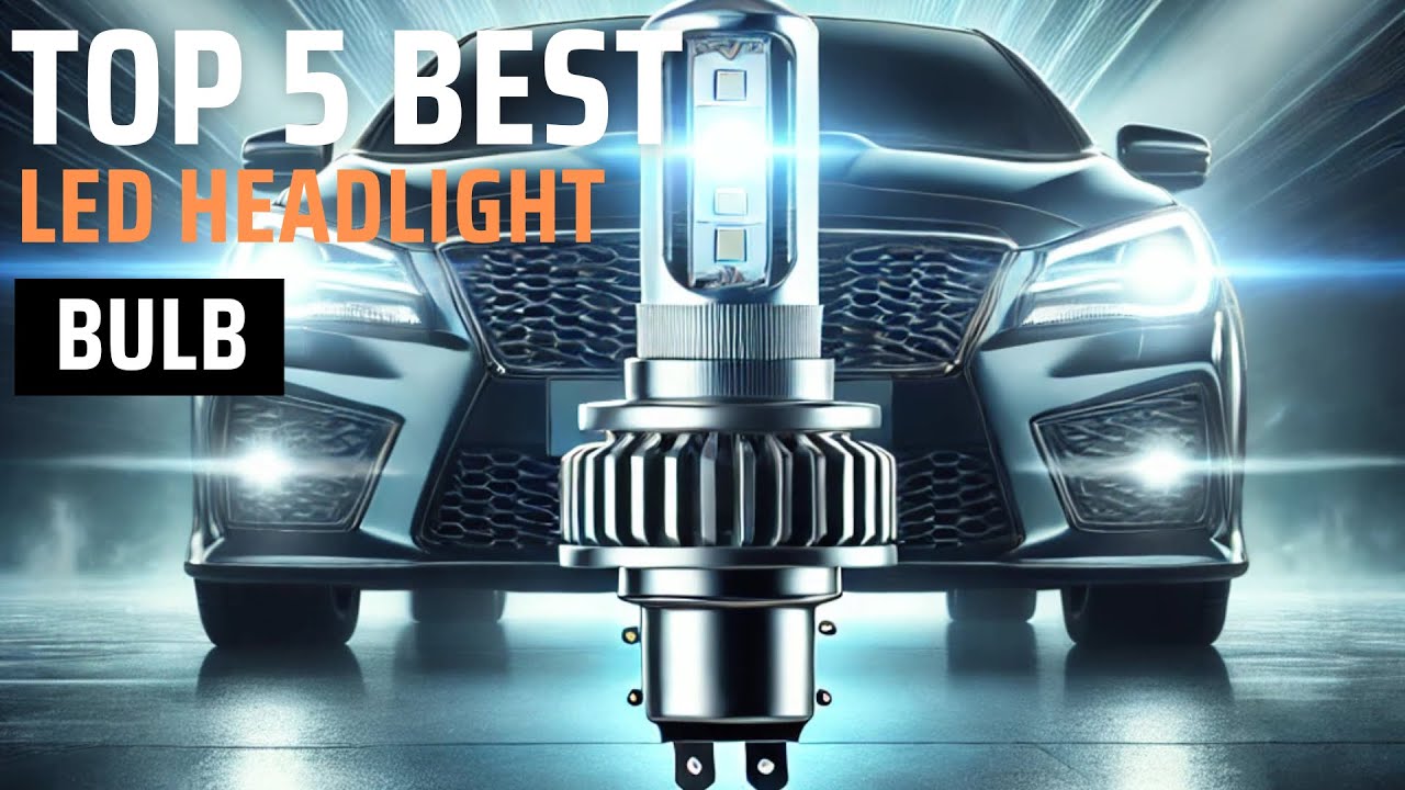 TOP 5: BEST LED HEADLIGHT BULB IN 2025 | Which One Wins?