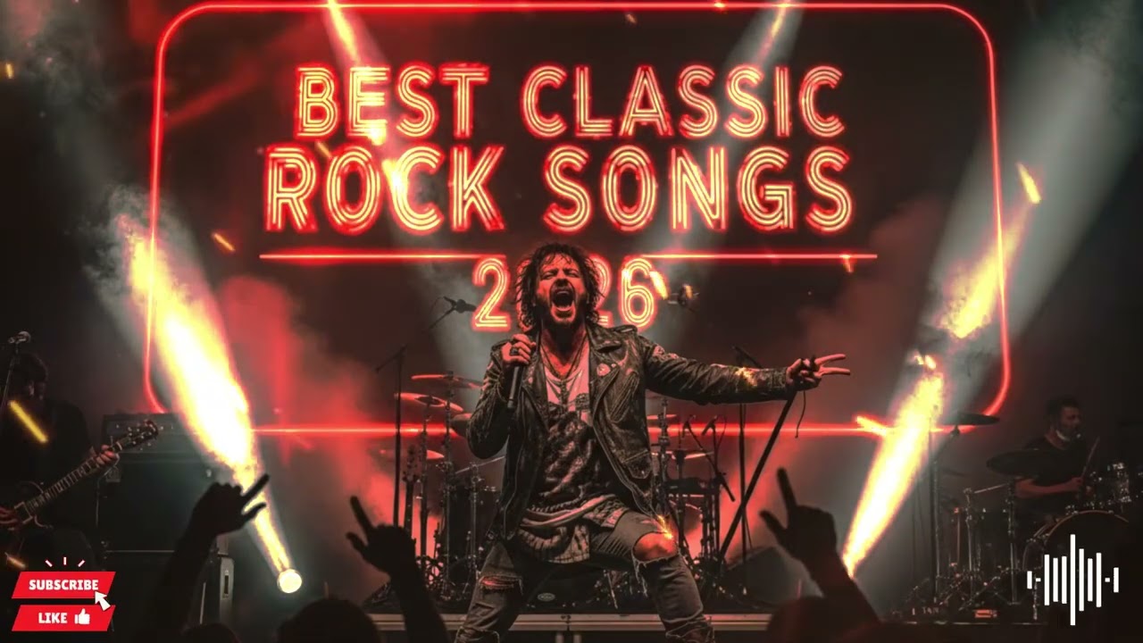 Classic Rock You Can Feel | Top Song 2026